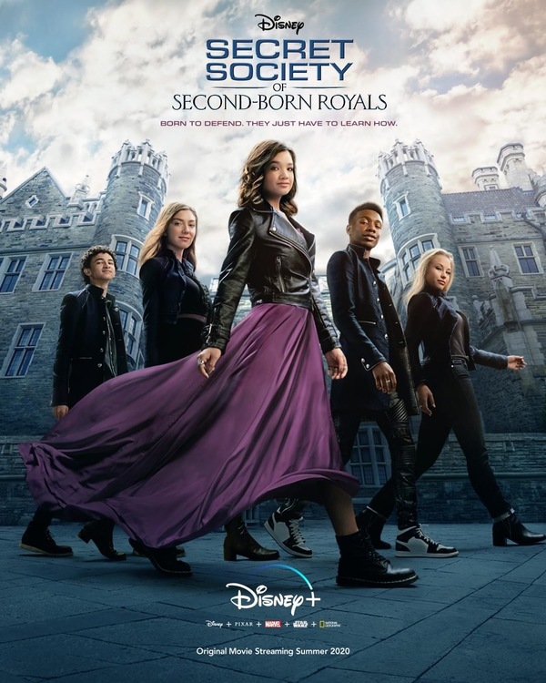 Stiahni si HD Filmy Tajné společenství druhorozených / Secret Society of Second Born Royals(2020)(CZ,SK,EN)[1080p].[HEVC] = CSFD 41%