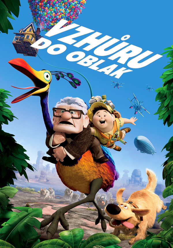 Stiahni si UHD Filmy Vzhůru do oblak / UP (2009)(CZ/SK/EN)[2160p][HDR/DV][HEVC] = CSFD 82%