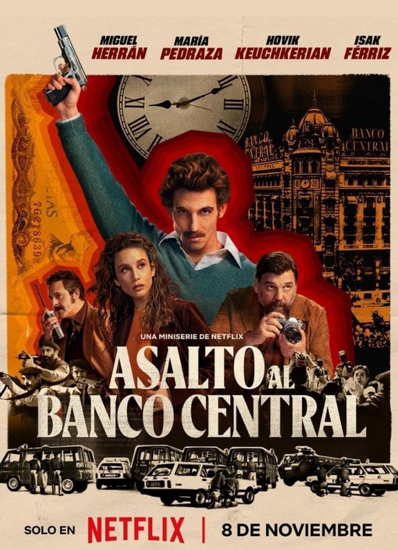 Stiahni si Seriál Banka v obkliceni / Asalto al Banco Central / Bank Under Siege S01 (CZ)[WebRip][1080p][HEVC] = CSFD 68%