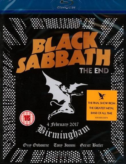 Black Sabbath - The End - Live in Birmingham (2017)