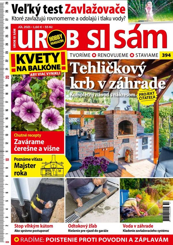 Stiahni si Knihy a Časopisy Urob si sam (7/2021)(SK)