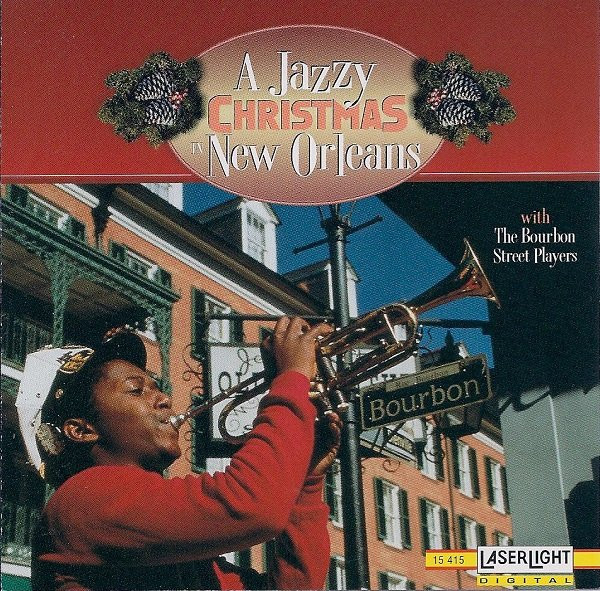 Stiahni si Hudba The Bourbon Street Players - A Jazzy Christmas in New Orleans (1992) [FLAC]