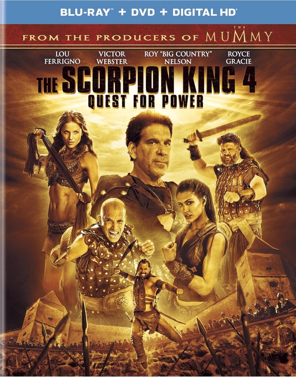 Stiahni si Filmy CZ/SK dabing Kral Skorpion: Cesta za moci / The Scorpion King 4: Quest for Power (2015)(CZ) = CSFD 42%