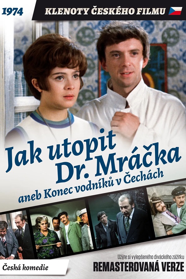 Stiahni si Filmy CZ/SK dabing Jak utopit Dr. Mráčka aneb Konec vodníků v Čechách (1974)(CZ)[2160p][AIUpscale][HEVC] = CSFD 83%