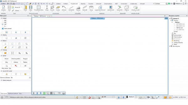 Stiahni si Programy GstarBIM 2027 R1 Professional - 260819 Build 6297 CZ (x64) (ex ARCHline XP)