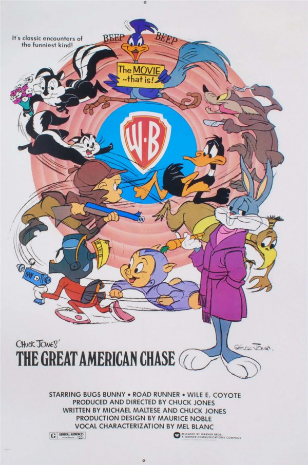 Stiahni si Filmy Kreslené Blizka setkani ztresteneho druhu / Great American Chase, The (1979)(CZ) = CSFD 86%