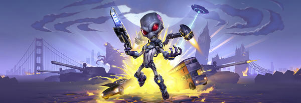 Stiahni si Hry na Windows Destroy All Humans! 2 - Reprobed [GOG]