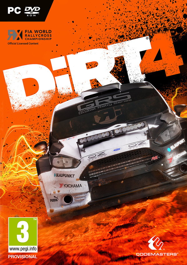 Stiahni si Hry na Windows DiRT 4 (2017)