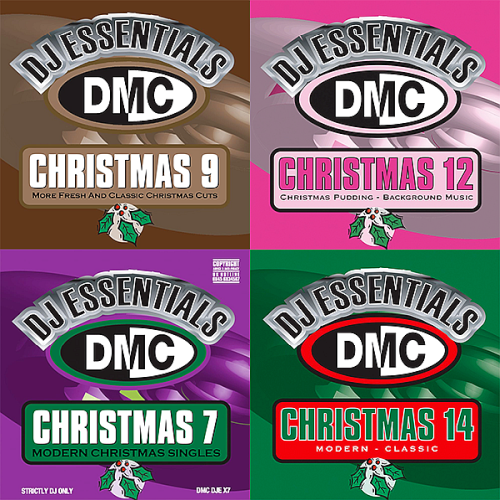 Stiahni si Hudba DMC DJ ESSENTIALS BEST OF CHRISTMAS (MIXES AND REMIXES - CHRISTMAS MONSTERJAM)