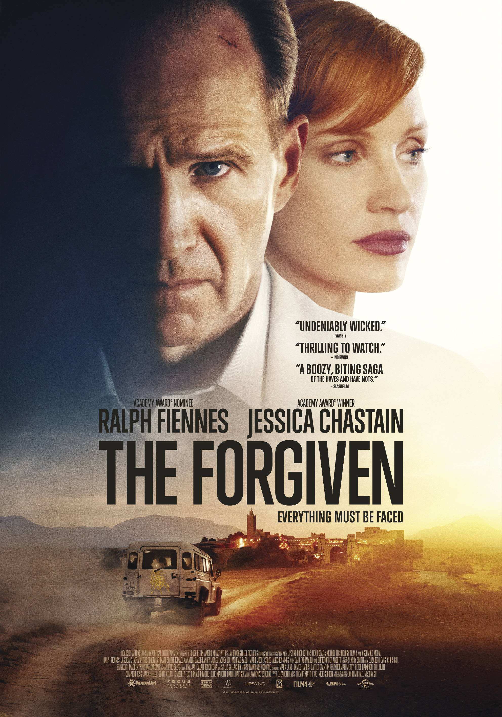Stiahni si HD Filmy The Forgiven (2021)(CZ/EN)[1080p] = CSFD 52%