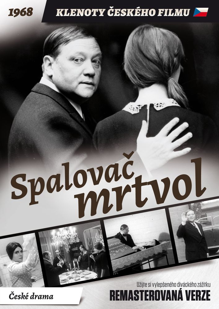 Stiahni si Filmy CZ/SK dabing Spalovac mrtvol / The Cremator (1968)(CZ) 720p = CSFD 89%