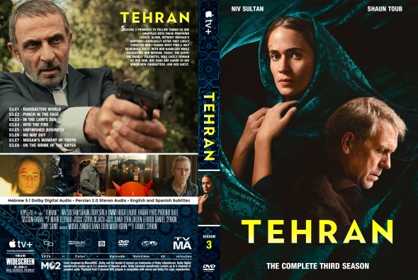 Stiahni si Seriál Teherán / Tehran S03E01 (2024)(EN/HE)[2160p][WEB-DL][HEVC] = CSFD 80%