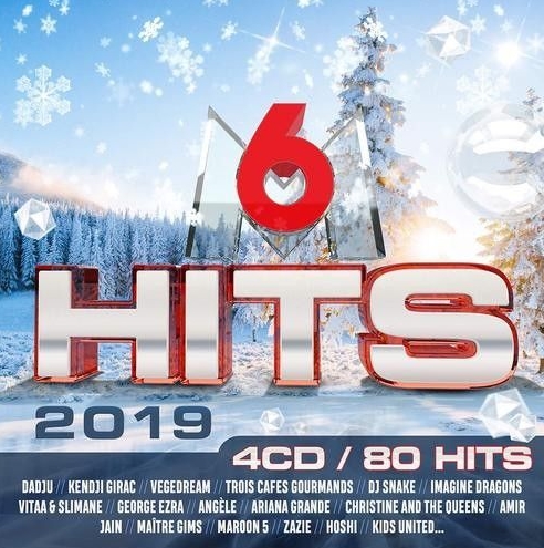 Stiahni si Hudba VA - M6 Hits 2019 [4CD] (2018) MP3 [320 kbps]