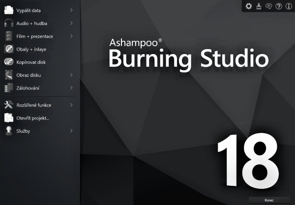 Ashampoo Burning Studio v18.0.0.57 (CZ/SK)