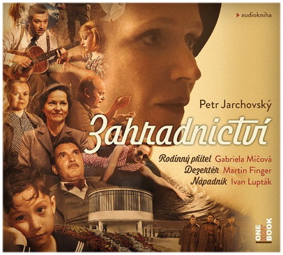 Stiahni si Mluvené slovo Petr Jarchovsky - Zahradnictvi (2017)(CZ)