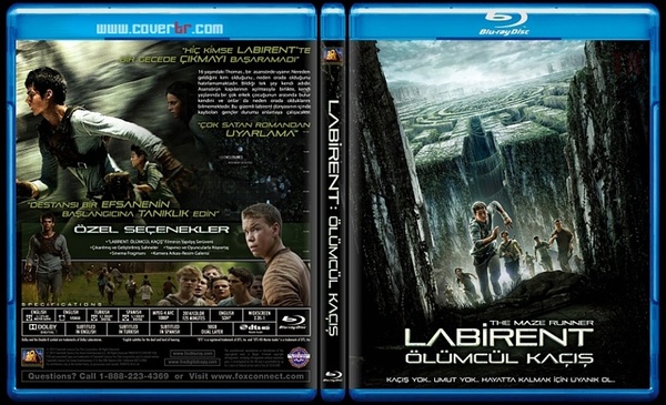 Stiahni si HD Filmy Labyrint: Útěk / The Maze Runner (2014)(CZ)[720p] = CSFD 67%