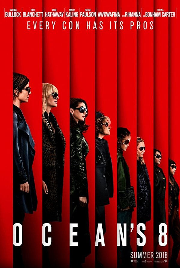 Stiahni si Filmy s titulkama Debbie a jeji partacky / Ocean's 8 (2018)[WebRip] = CSFD 66%