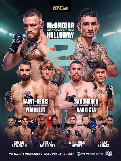 Stiahni si Sport UFC 329: McGregor vs Holloway 2 (2026)(EN)[TvRip][1080p] = CSFD 67%