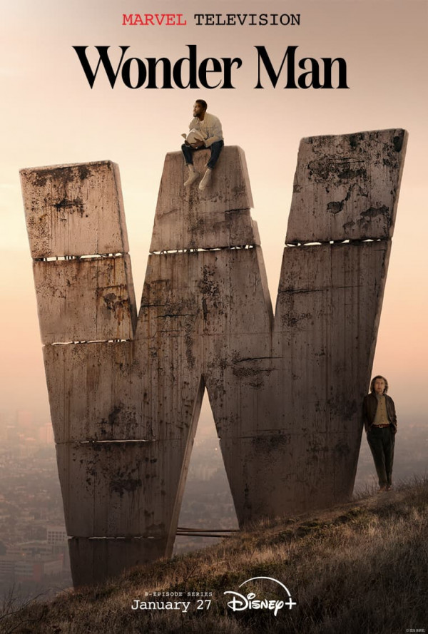 Stiahni si Seriál Wonder Man 1. série (2026)(EN)[1080p][WEB-DL] = CSFD 78%