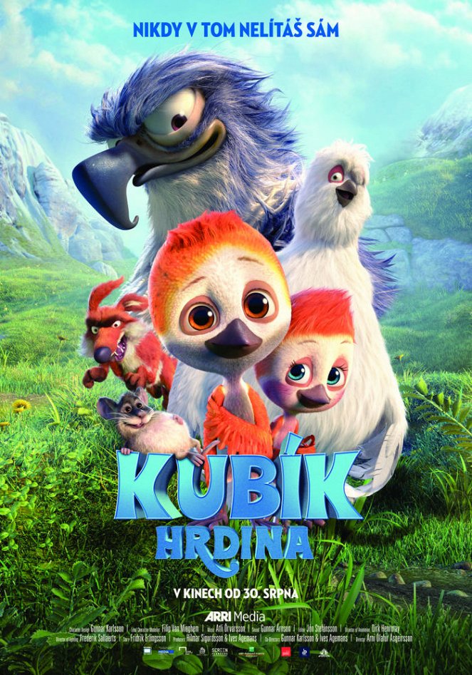 Stiahni si Filmy CZ/SK dabing Kubik hrdina / Flying the Nest (2018)(CZ)[WEB-DL][1080p] = CSFD 52%