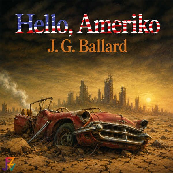 Stiahni si Mluvené slovo J. G. Ballard - Hello, Ameriko (2026)