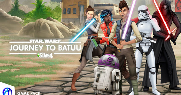 Stiahni si Hry na Windows The sims 4 Journey to Batuu (2020)(CZ)