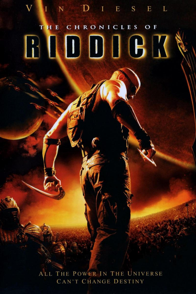 Riddick: Kronika temna / The Chronicles of Riddick (CZ) (2004) = CSFD 68%