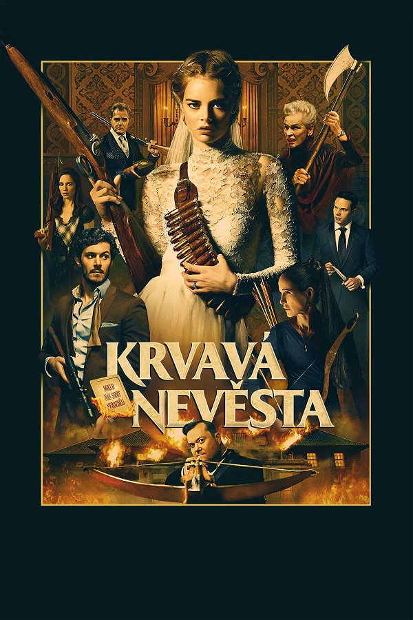 Stiahni si Filmy CZ/SK dabing Krvavá nevěsta / Ready or Not (2019)(CZ/EN)[2160p][HDR10/DV][HEVC] = CSFD 67%