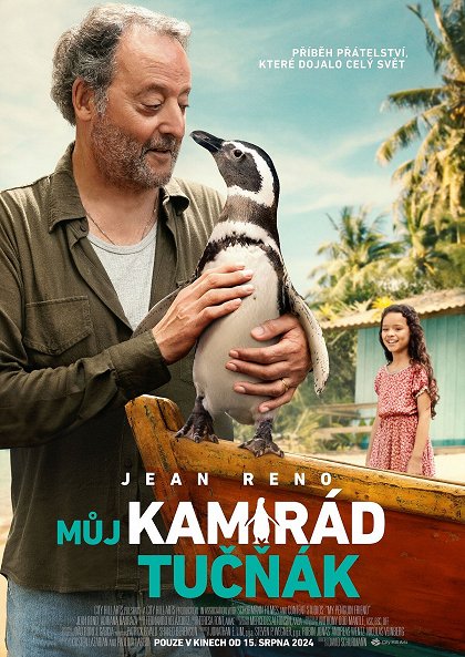 Stiahni si Filmy CZ/SK dabing Můj kamarád tučňák / Meu Amigo Pinguim / My Penguin Friend (2024)(CZ)[1080p] = CSFD 65%