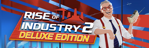 Stiahni si Hry na Windows Rise of Industry 2: Deluxe Edition (v1.0.0/20250603.104911 3 DLCs/Bonuses, MULTi8) [FitGirl Repack]