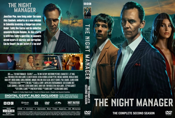 Stiahni si Seriál Noční recepční / The Night Manager S02E01 (EN)[1080p][WEB-DL][HEVC] = CSFD 81%