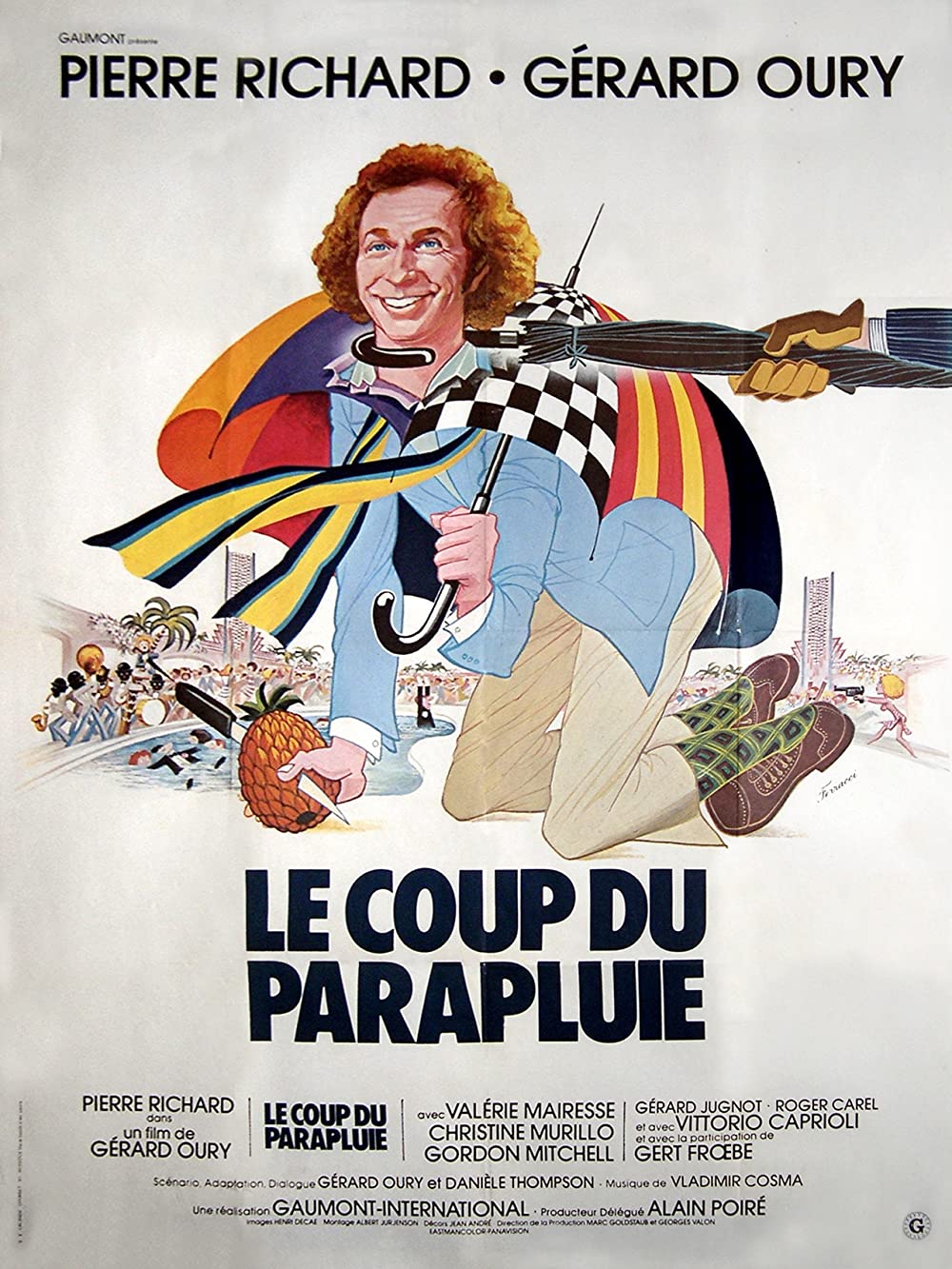 Stiahni si HD Filmy Rána deštníkem / Le coup du parapluie (1980) CZ/FRA/RUS (1080p) = CSFD 75%