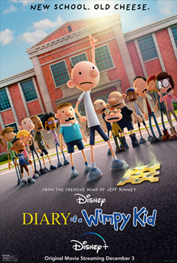 Stiahni si Filmy Kreslené Denik maleho poseroutky / Diary of a Wimpy Kid (2021)(CZ/SK)[1080p] = CSFD 59%