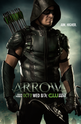 Stiahni si Seriál Arrow S04E01 - Green Arrow [TvRip][720p] = CSFD 76%