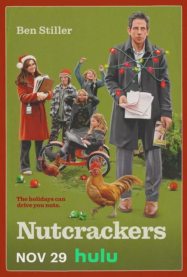 Stiahni si Filmy s titulkama  Louskáčci / Nutcrackers (2024)[WebRip][1080p] = CSFD 45%