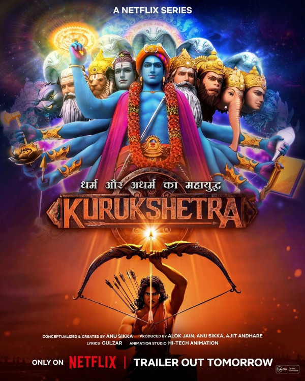Stiahni si Seriál Kurukšétra - Velká bitva z Mahábháraty - Kurukshetra -The Great War of Mahabharata  S01(Hindi)[2025][720p] = CSFD 50%