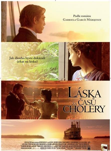 Stiahni si Filmy CZ/SK dabing Laska za casu cholery / Love in the time of cholera (2007)(CZ) = CSFD 46%