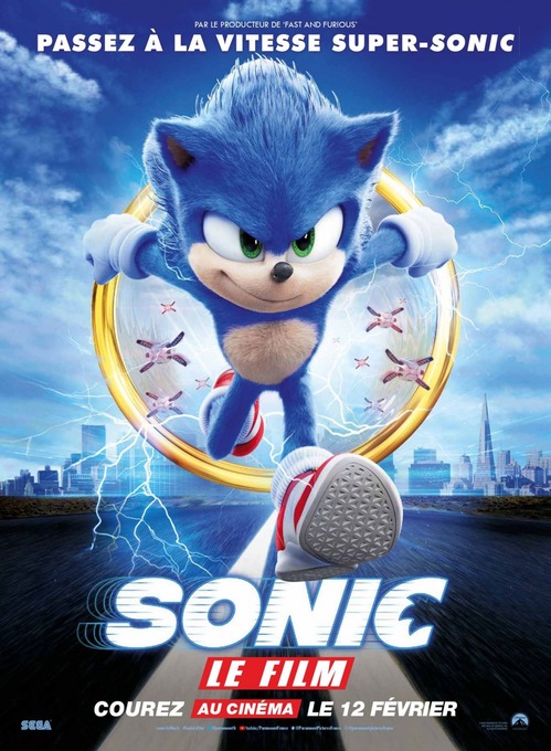 Stiahni si Filmy DVD Jezek Sonic / Sonic the Hedgehog (2020)(CZ/EN) = CSFD 67%