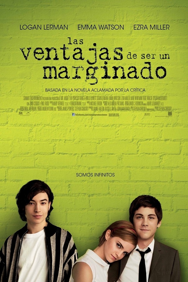 Stiahni si Filmy CZ/SK dabing Charlieho malá tajemství / Ten, kdo stojí v koutě / The Perks of Being a Wallflower (2012)(CZ/EN)[1080p][HEVC] = CSFD 82%