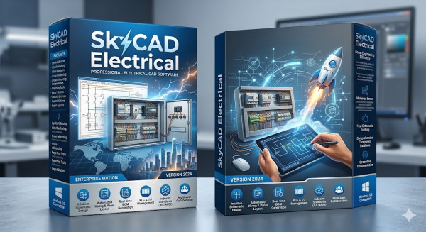 Stiahni si Programy SkyCAD Electrical Pro 1.3.61.23785 Cracked