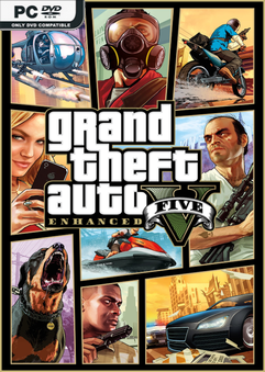 Stiahni si Hry na Windows Grand Theft Auto V Enhanced v1158.13-P2P