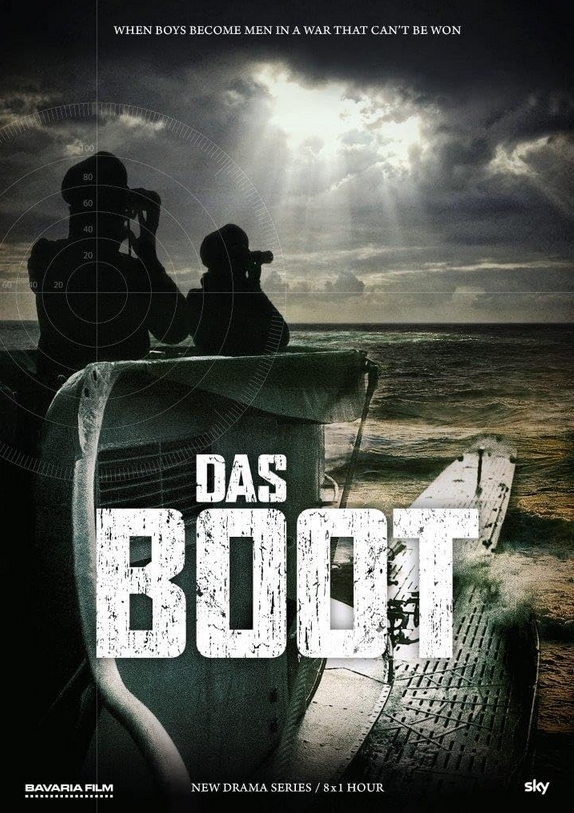 Stiahni si Seriál Ponorka / Das Boot S01-S03 (CZ)[WebRip][1080p][HEVC] = CSFD 67%