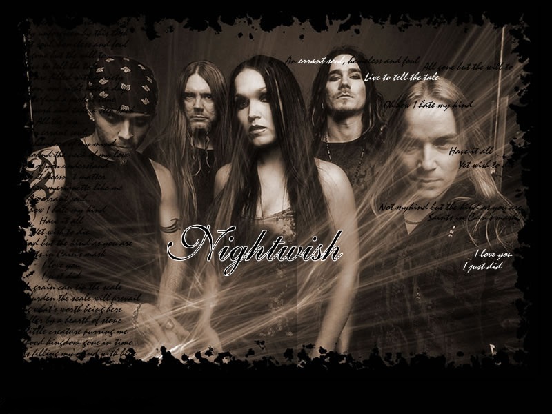 Nightwish - kompletni diskografie (1997-2011) [MP3+FLAC]