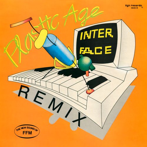 Stiahni si Hudba Interface - Plastic Age  (Remix)(1987)(12'' Single)[WavPack]