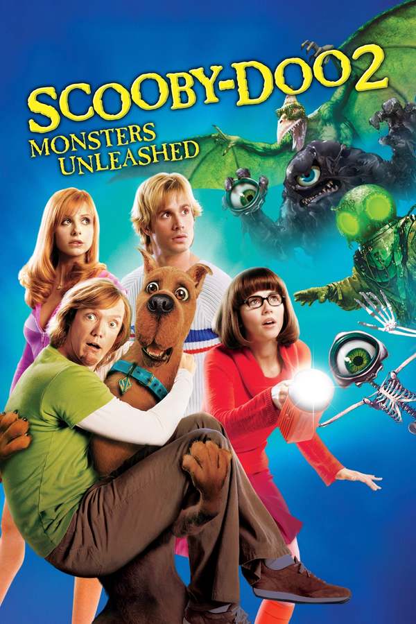 Stiahni si Filmy CZ/SK dabing Scooby-Doo! 2: Nespoutane prisery / Scooby-Doo! 2: Monsters Unleashed (2004)(CZ/EN)