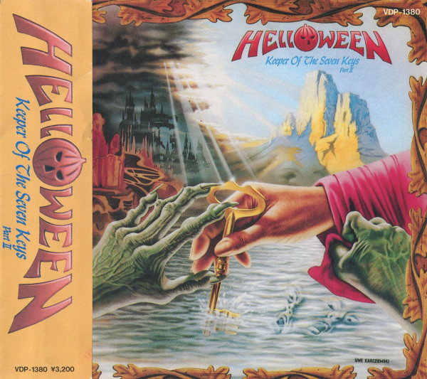 Stiahni si Hudba Helloween - Keeper Of The Seven Keys - Part II (1988)[FLAC]