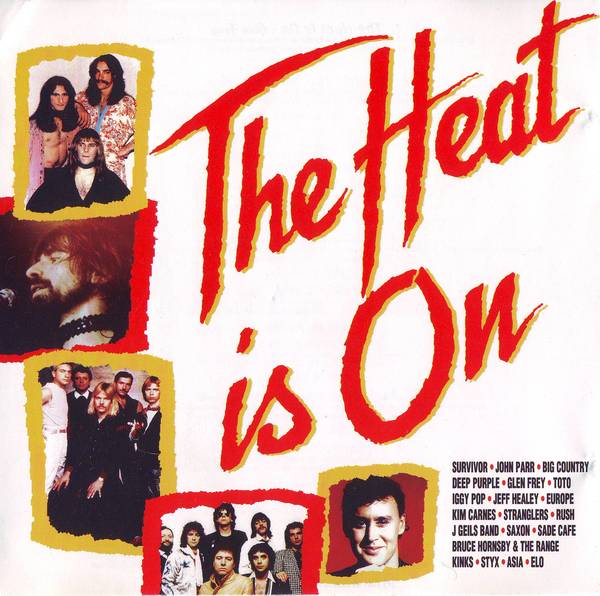 Stiahni si Hudba VA - The Heat Is On (1994) FLAC