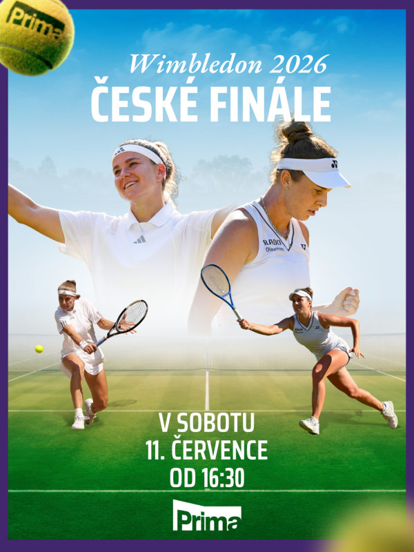 Stiahni si Sport Wimbledon 2026 - finále - Karolína Muchová vs Linda Nosková (2026)(CZ)[720p][TvRip]