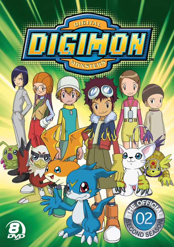 Stiahni si Seriál Digimon / Digimon: Digital Monsters 2. série - 47 dílů (2000-2001)(CZ)[TvRip] = CSFD 68%