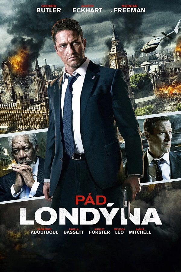 Stiahni si Filmy CZ/SK dabing Pád Londýna / London Has Fallen (2016)(CZ/EN)[2160p][HDR10/DV][HEVC] = CSFD 58%